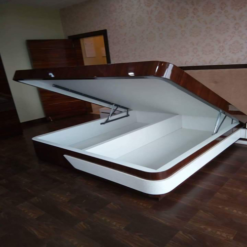 A murphy bad that double up as a sofa when not in use